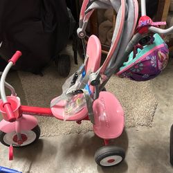 4 In 1  Radio Flyer   Trike