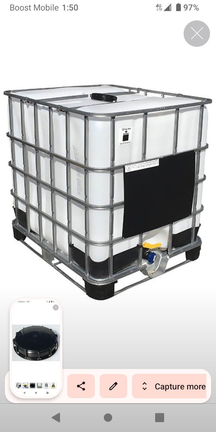 275 Gallon IBC Tote