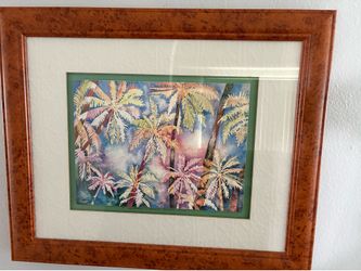 Framed print