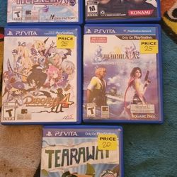 PsVita Games