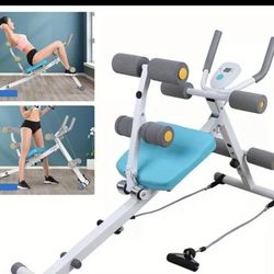 Equipo De Ejercicios Para Abdominales 2 En 1
