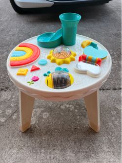 Toddler Activity Table