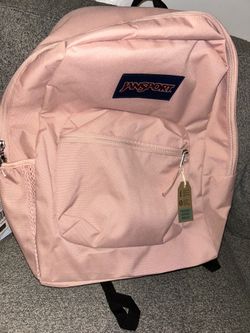 Light pink JanSport