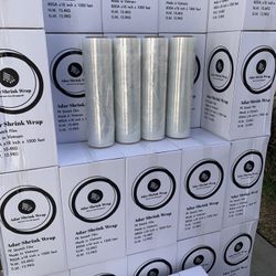 Shrink Wrap Plastic Wrap Delivery Available 