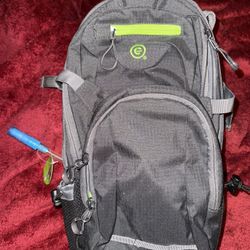 EcoGear Water Dog 2L Hydration Backpack - Asphalt