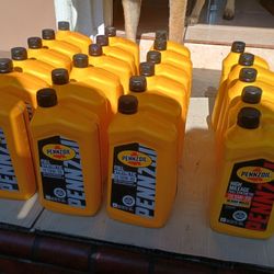 Full Synthetic Motor Oil 