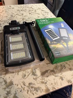 500W LED Solar Street Light