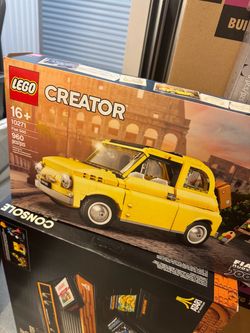Lego Fiat Retired.. Brand New