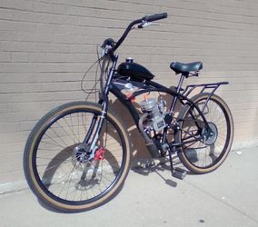 26" Motorized Nel Lusso Huffy Beach Cruiser 80cc