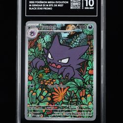 Haunter Mega Evolutions Black Star Promo TAG 10 - (Ranked 4th best)
