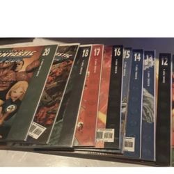🔥10 💎RARE ULTIMATE FANTASTIC FOUR COMICS🔥   #11-20 !! Ready To Ship🔥💎