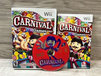 NINTENDO WII CARNIVAL GAMES (PO1026020)