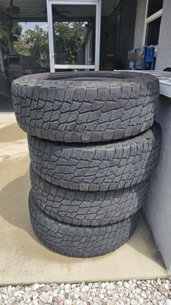 Nitto TERRA grappler Tires