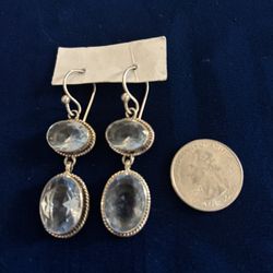 Sterling Silver blue Topaz (December)40.00 