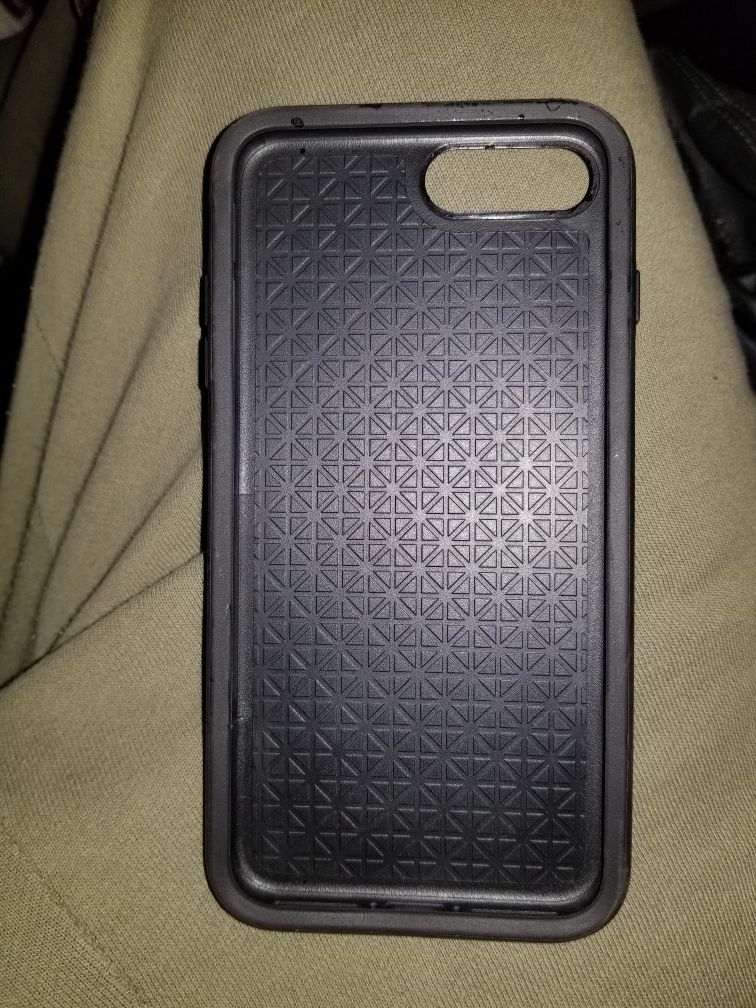 Otterbox case for 6plus and 7plus like new condition