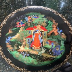 Russian Decorative plates $10 each