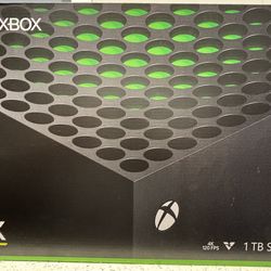 Xbox Series X - Gaming Console - 1TB SSD - Includes Wireless Controller - 4K Gaming - 120FPS - Carbon Black