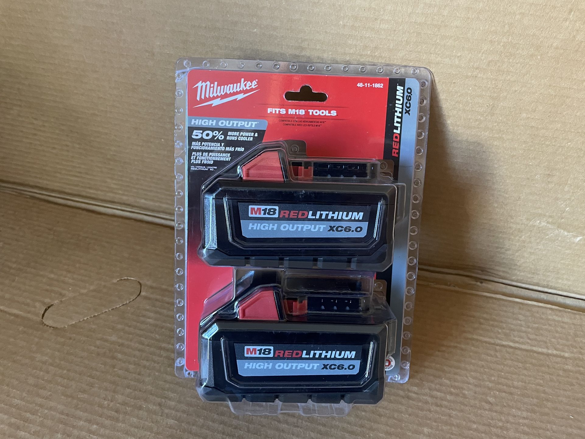 M18 Milwaukee Batteries