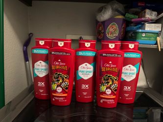 Brand new old spice body wash (5) for ($25)(Cash only)(price is firm)