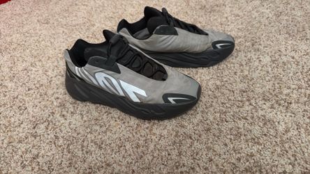 Metallic Yeezys