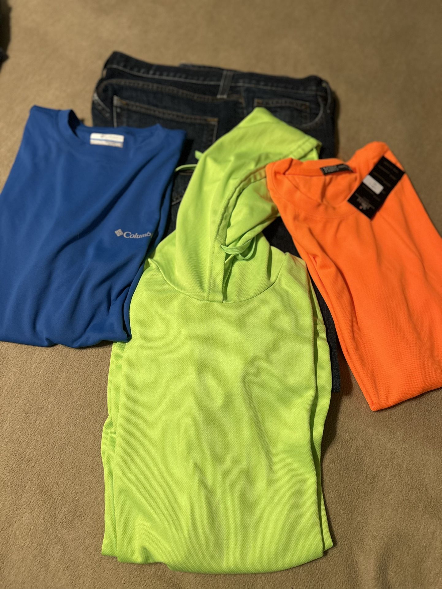 Gym / Jogging Shirts 10 Each Or 3 For $20