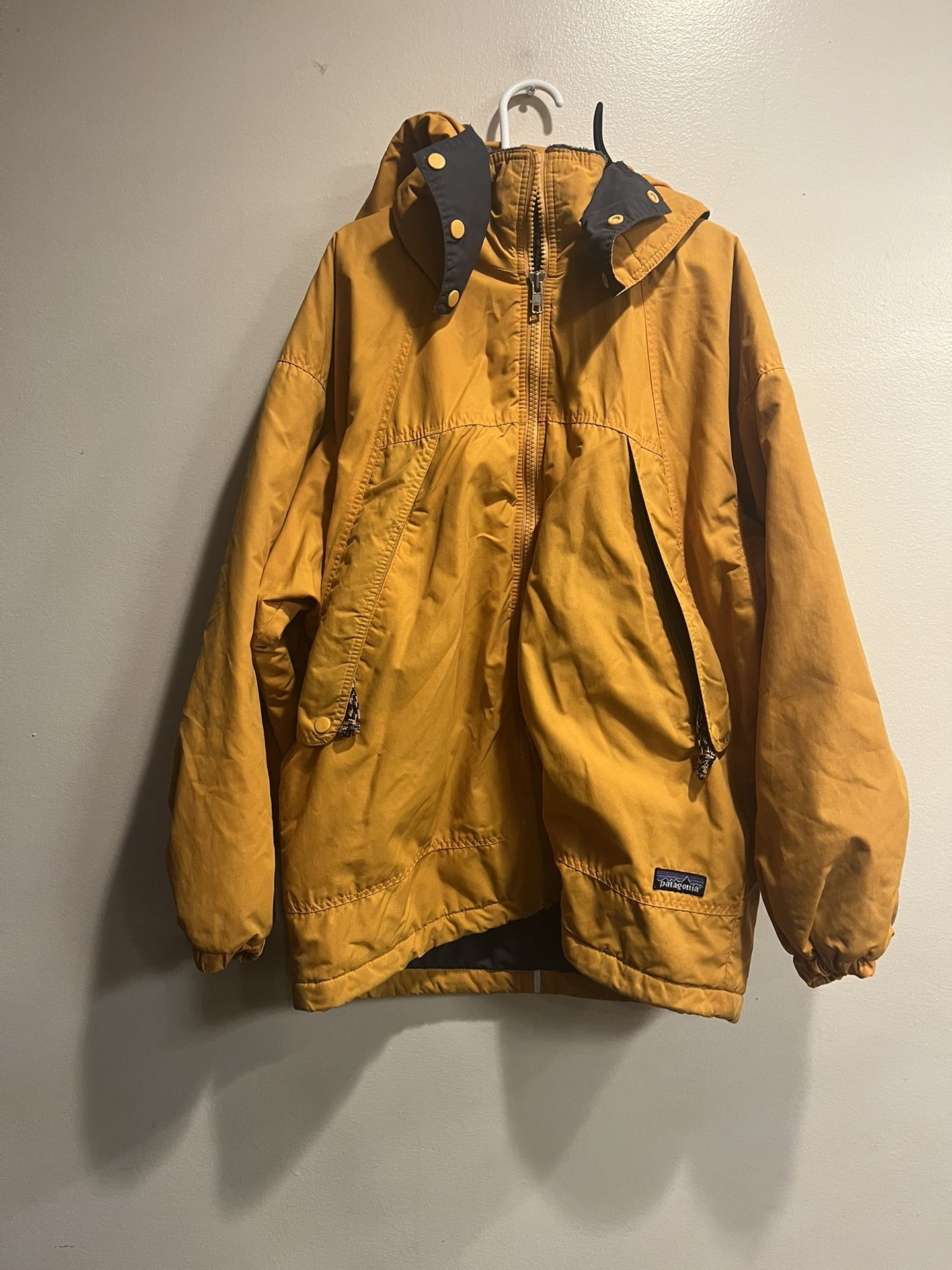 Patagonia kids windbreaker lightweight jacket Sz Medium