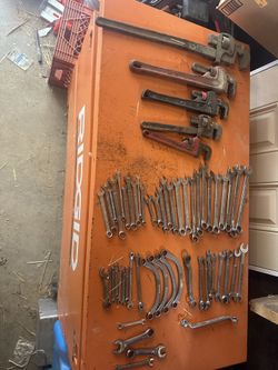 4 Pipe Wrench 50 Wrenches 46 Are Craftsman 