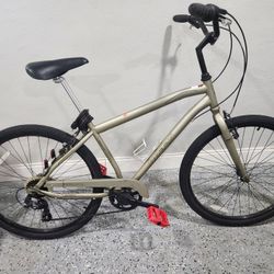 Huffy Parkside 7-Speed Comfort Mountain Bike – 18” Frame – $120