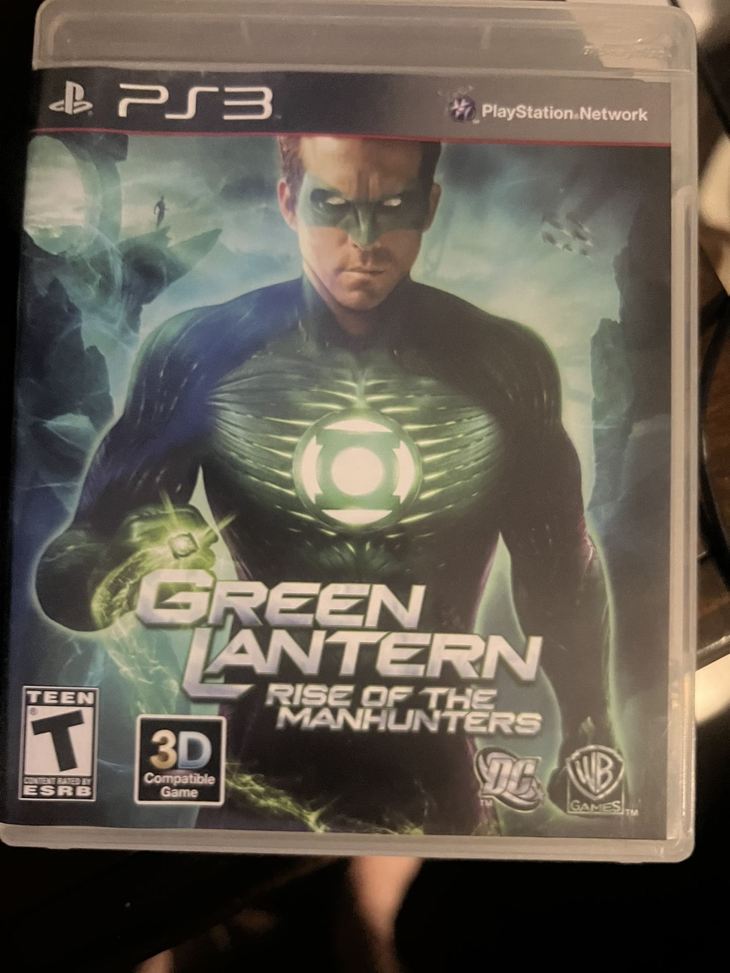Green Lantern Ps3