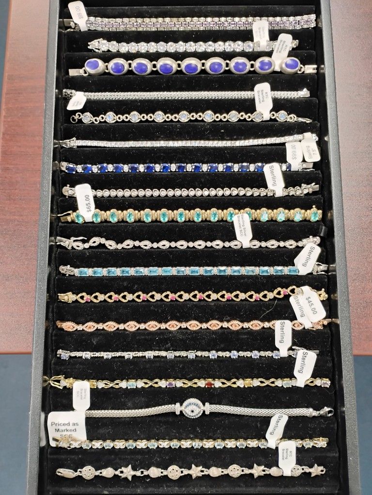 Sterling Bracelets