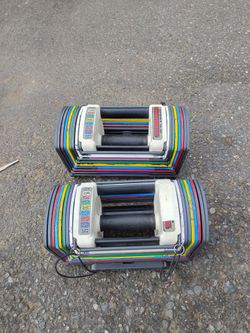 Powerblock 50 lb dumbbells