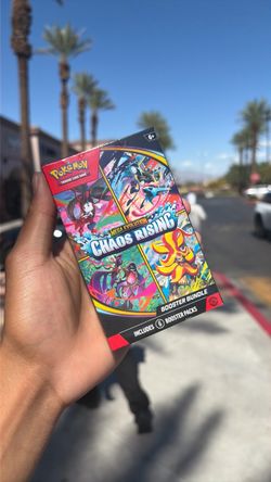CHAOS RISING -40$