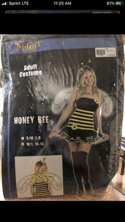 Adult Women’s Honey Bee Costume Med/Lg 10-14