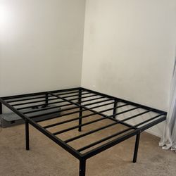 Cal King Platform Bed Frame