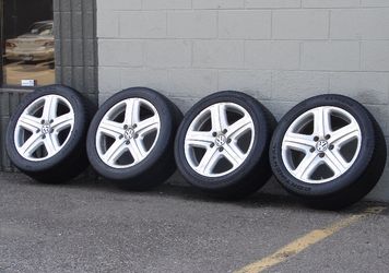 19” Volkswagen Touareg Porsche Cayenne Wheels Rims Continental Tires We Finance No Credit Check