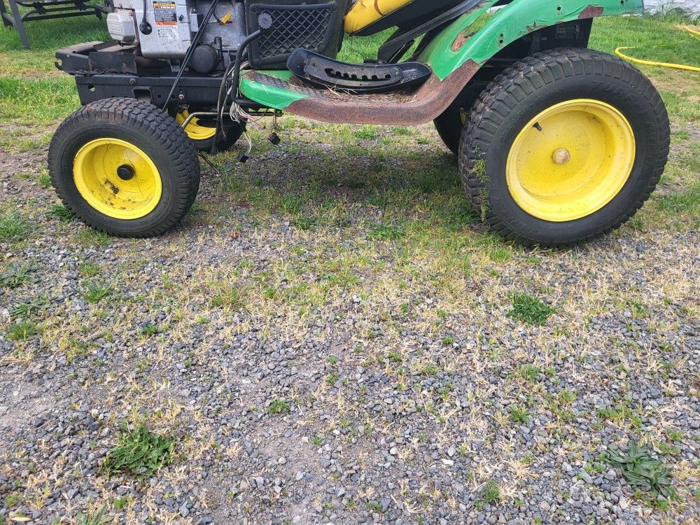 John Deere Mower Tires