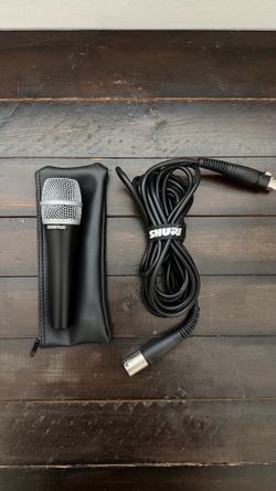 SHURE MICROPHONE