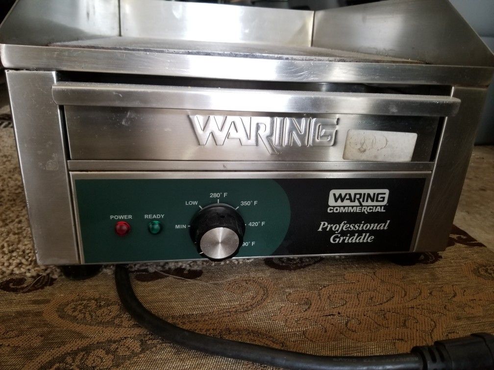 Waring commercial griddle