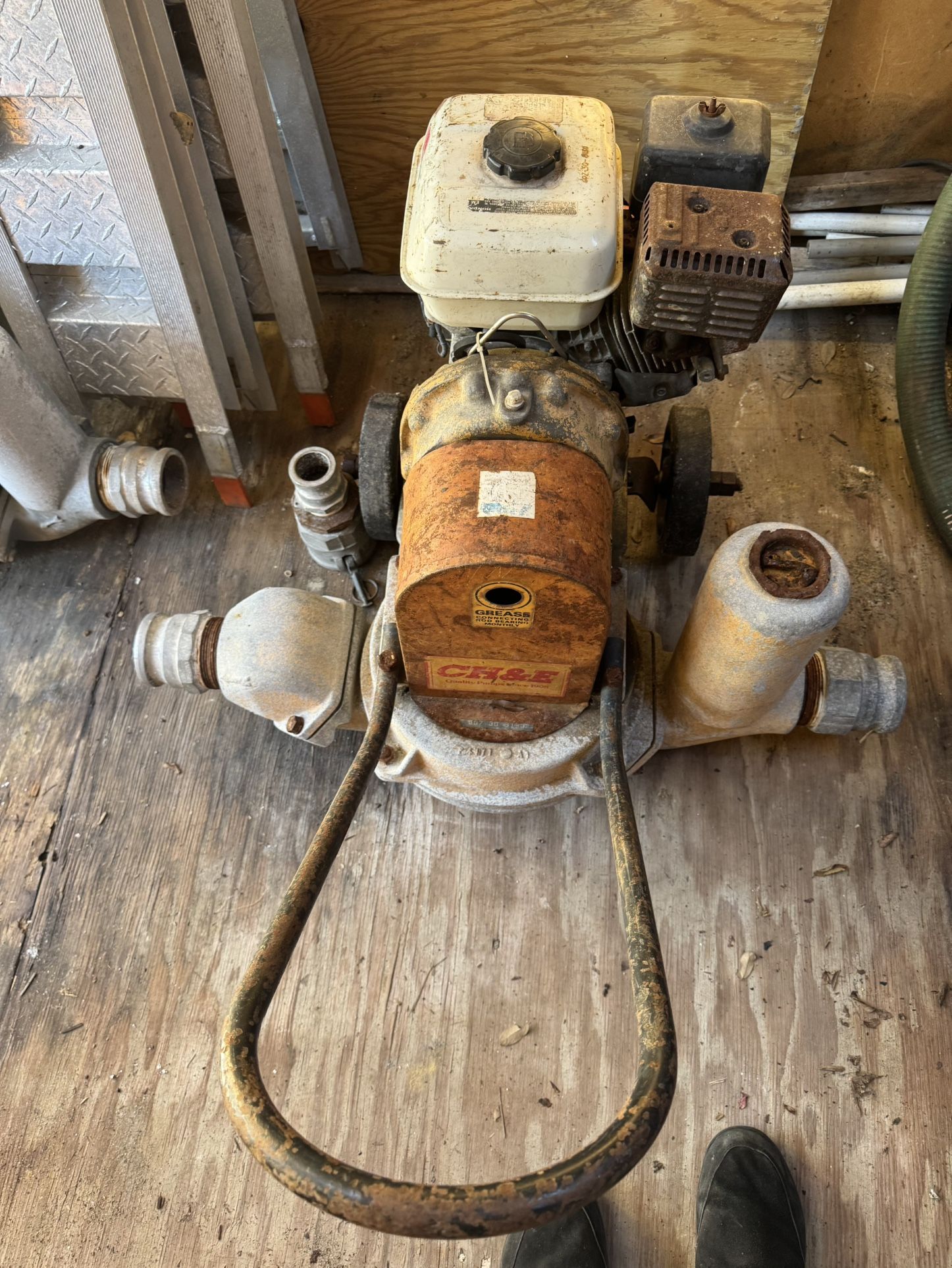 CH&E Diaphragm Pump 3”