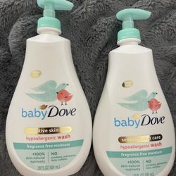 Baby Dove Sensitive Skincare Wash 