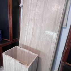 Travertine Table 