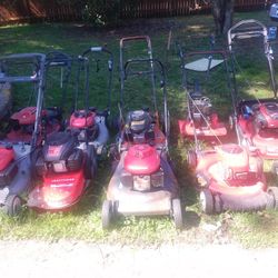 Lawn Mowers And Yard Equipment 