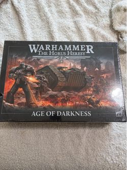 Warhammer 30K The Horus Heresy Age of Darkness - Box Set - NIB Sealed OOP