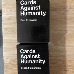 Cards Against Humanity Expansion 1 And 2