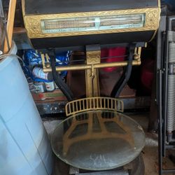 Antique Meat Scale 