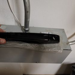 GMC DOOR HANDLES BLACK