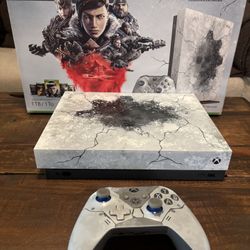 Xbox One X Gears Of War Edition 