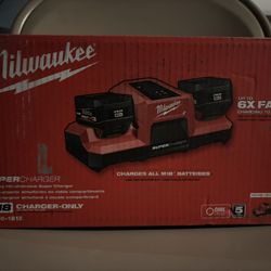 Milwaukee M18 Dual Bay Super Charger BRAND NEW $200 OBO batteries not included 