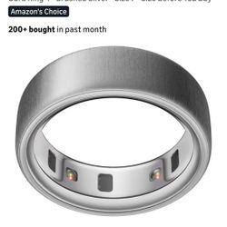 Oura Ring 4 Smart Ring 4th Gen. Size 7  Activity Tracker  Silver