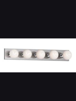 Vanity Light Fixtures Chrome
